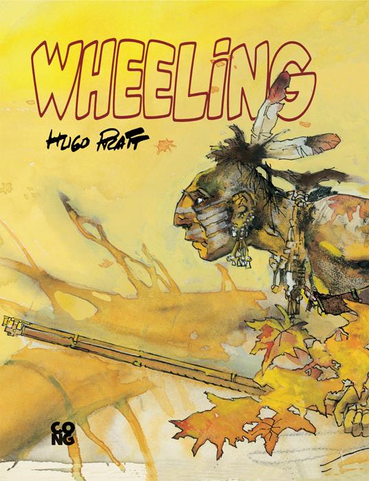 Wheeling - Hugo Pratt - copertina