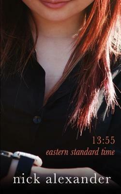 13:55 Eastern Standard Time - Nick Alexander - cover