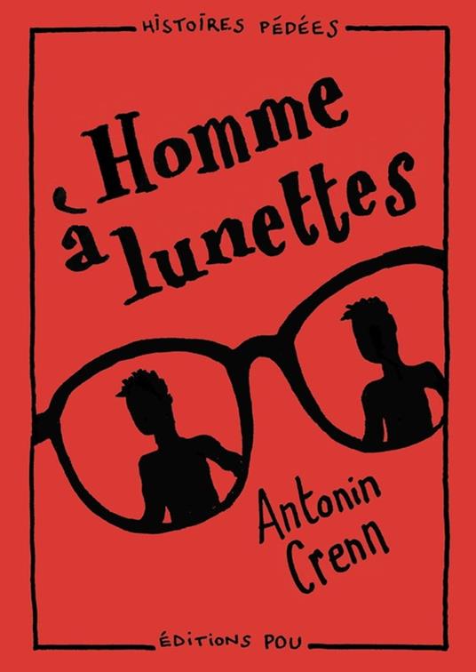 Homme à lunettes