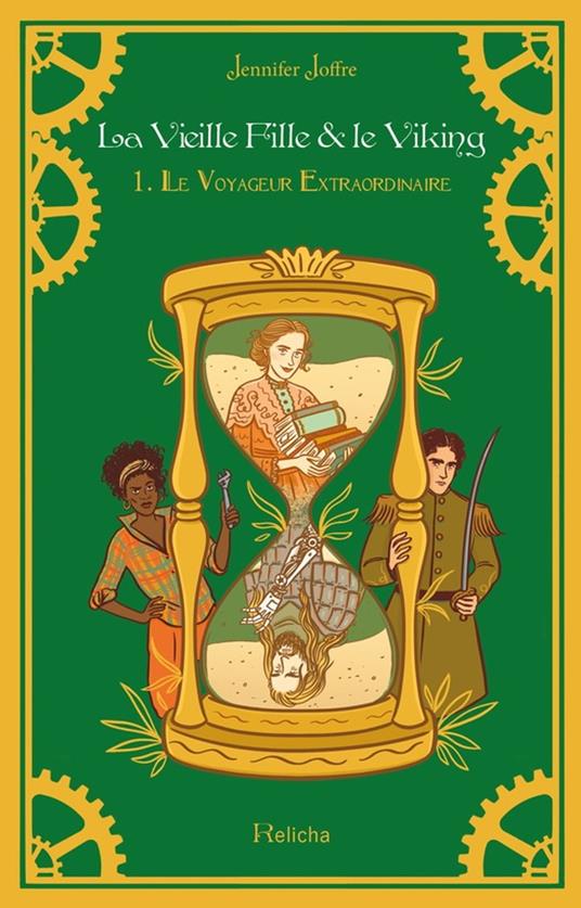 La Vieille Fille & Le Viking - Jennifer Joffre,Ellea Bird - ebook