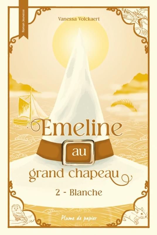 Emeline au grand chapeau - Vanessa Volckaert,Emeline Clercq - ebook