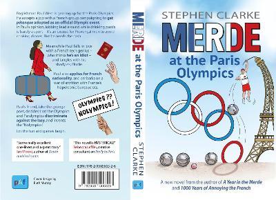 Merde at the Paris Olympics: Going for Pétanque Gold - Stephen Clarke - cover