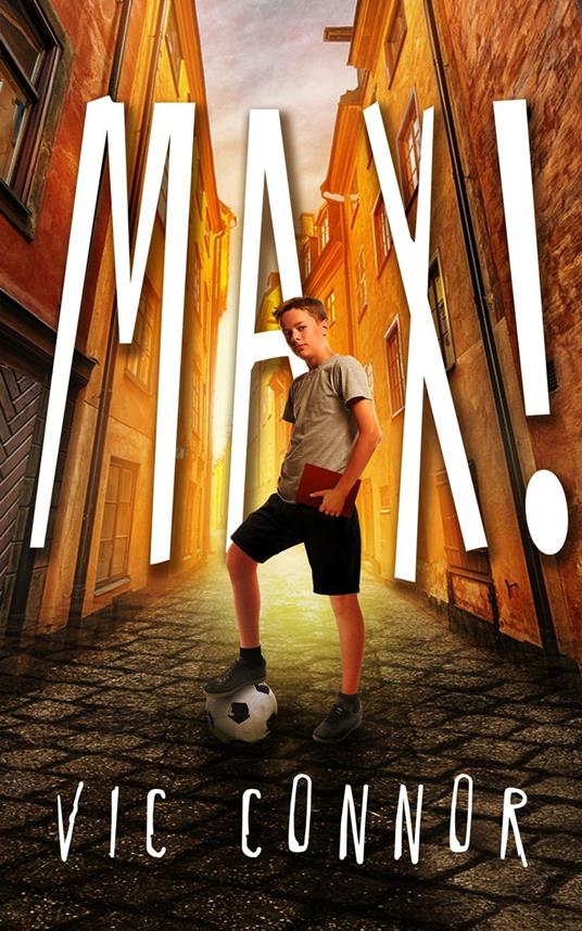 Max! - Vic Connor - ebook