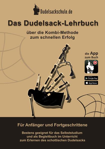 Das Dudelsack-Lehrbuch inkl. App-Kooperation