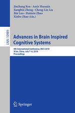 Advances in Brain Inspired Cognitive Systems