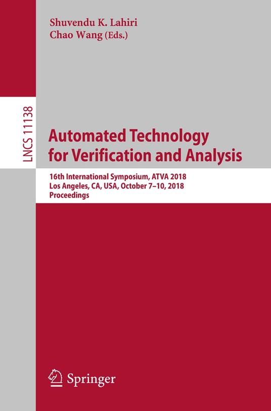 Automated Technology for Verification and Analysis