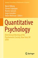 Quantitative Psychology