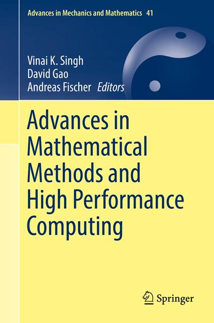 Advances in Mathematical Methods and High Performance Computing