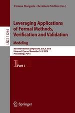 Leveraging Applications of Formal Methods, Verification and Validation. Modeling