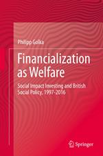 Financialization as Welfare