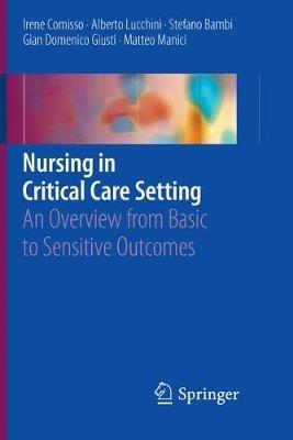 Nursing in Critical Care Setting: An Overview from Basic to Sensitive Outcomes - Irene Comisso,Alberto Lucchini,Stefano Bambi - cover