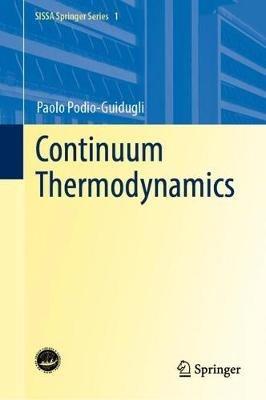 Continuum Thermodynamics - Paolo Podio-Guidugli - cover