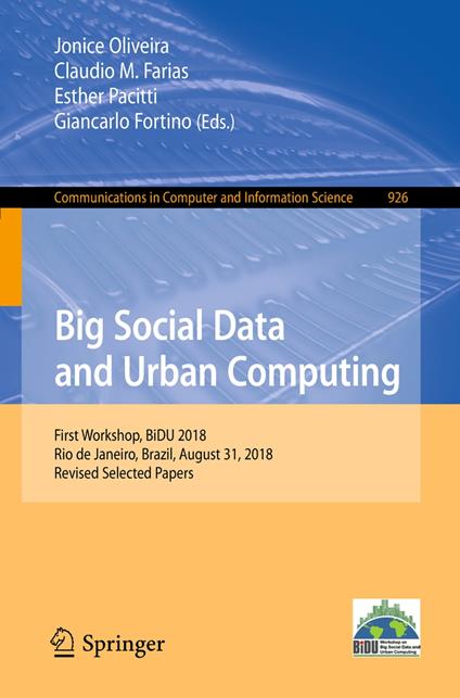 Big Social Data and Urban Computing