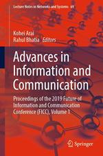 Advances in Information and Communication