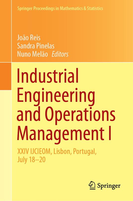 Industrial Engineering and Operations Management I