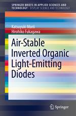 Air-Stable Inverted Organic Light-Emitting Diodes