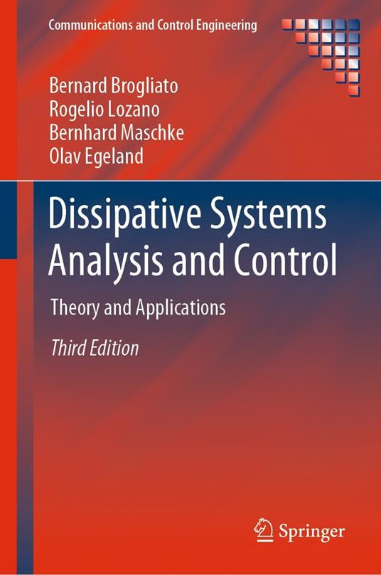 Dissipative Systems Analysis and Control