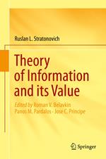 Theory of Information and its Value