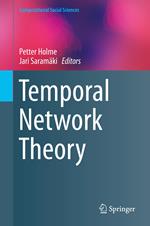 Temporal Network Theory