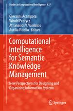 Computational Intelligence for Semantic Knowledge Management