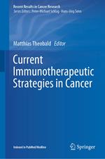 Current Immunotherapeutic Strategies in Cancer