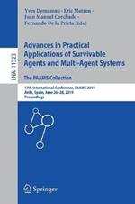 Advances in Practical Applications of Survivable Agents and Multi-Agent Systems: The PAAMS Collection: 17th International Conference, PAAMS 2019, Ávila, Spain, June 26–28, 2019, Proceedings