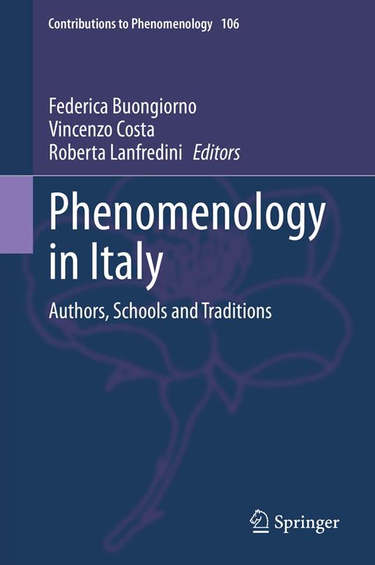 Phenomenology in Italy