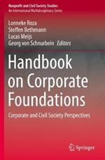 Handbook on Corporate Foundations: Corporate and Civil Society Perspectives