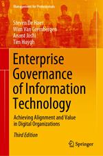 Enterprise Governance of Information Technology