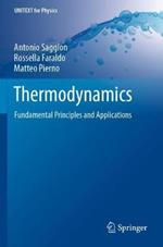 Thermodynamics: Fundamental Principles and Applications