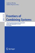 Frontiers of Combining Systems