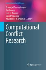 Computational Conflict Research