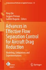 Advances in Effective Flow Separation Control for Aircraft Drag Reduction