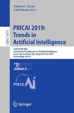 PRICAI 2019: Trends in Artificial Intelligence: 16th Pacific Rim International Conference on Artificial Intelligence, Cuvu, Yanuca Island, Fiji, August 26–30, 2019, Proceedings, Part II