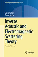 Inverse Acoustic and Electromagnetic Scattering Theory