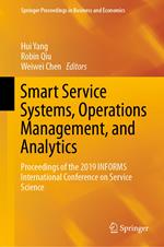 Smart Service Systems, Operations Management, and Analytics