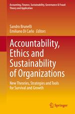 Accountability, Ethics and Sustainability of Organizations