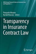 Transparency in Insurance Contract Law