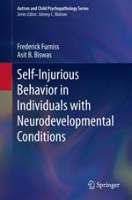 Self-Injurious Behavior in Individuals with Neurodevelopmental Conditions