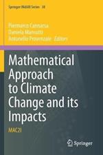 Mathematical Approach to Climate Change and its Impacts: MAC2I