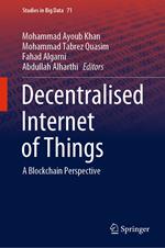 Decentralised Internet of Things