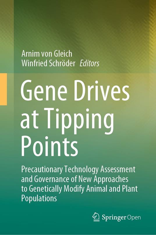 Gene Drives at Tipping Points