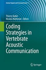 Coding Strategies in Vertebrate Acoustic Communication