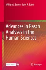 Advances in Rasch Analyses in the Human Sciences