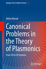 Canonical Problems in the Theory of Plasmonics