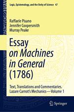 Essay on Machines in General (1786)