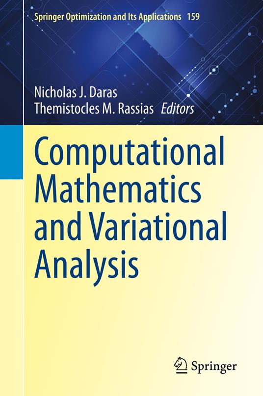 Computational Mathematics and Variational Analysis