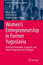 Women's Entrepreneurship in Former Yugoslavia