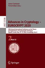 Advances in Cryptology – EUROCRYPT 2020