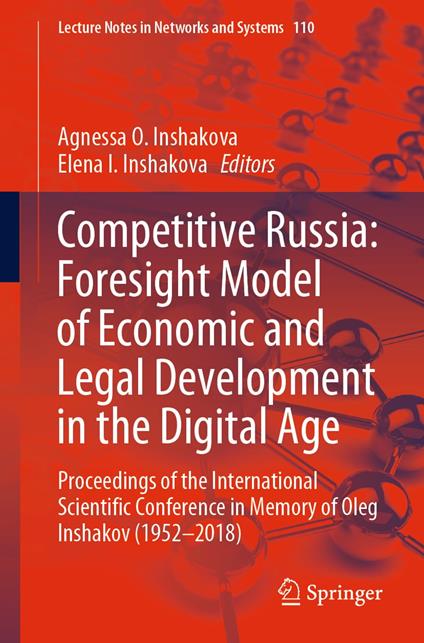 Competitive Russia: Foresight Model of Economic and Legal Development in the Digital Age